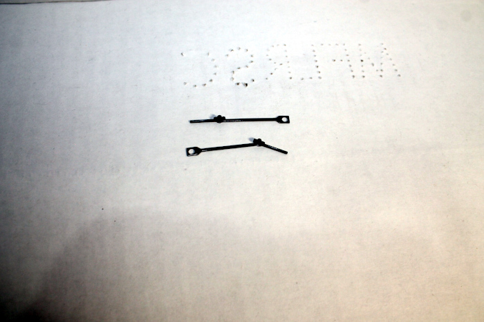 (image for) Drive rods pair ( HO 4-4-0 DCC Ready and SV )